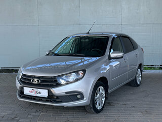 2024 Lada (ВАЗ) Granta I Рестайлинг, серый, 815000 рублей, вид 1