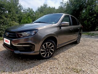 2025 Lada (ВАЗ) Granta Sportline I Рестайлинг, коричневый, 1200000 рублей, вид 4