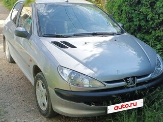 2003 Peugeot 206, серый, 330000 рублей, вид 3