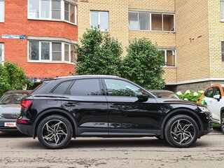 2019 Audi Q5 II (FY), чёрный, 3750000 рублей, вид 4
