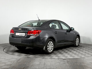 2010 Chevrolet Cruze I, серый, 372000 рублей, вид 5