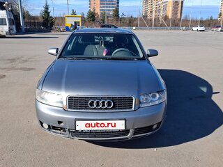 2004 Audi A4 II (B6), серебристый, 350000 рублей, вид 2