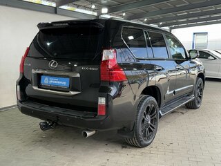 2011 Lexus GX 460 II, чёрный, 2599000 рублей, вид 5