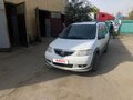 2001 Mazda MPV II (LW), белый, 300000 рублей