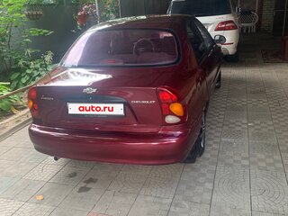 2007 Chevrolet Lanos I, пурпурный, 225000 рублей, вид 5