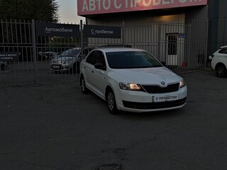 2017 Skoda Rapid I, белый, 830000 рублей, вид 2