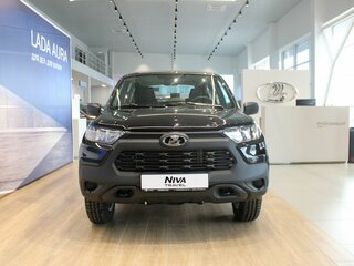 2026 Lada (ВАЗ) Niva Travel I Рестайлинг, чёрный, 1528000 рублей, вид 2