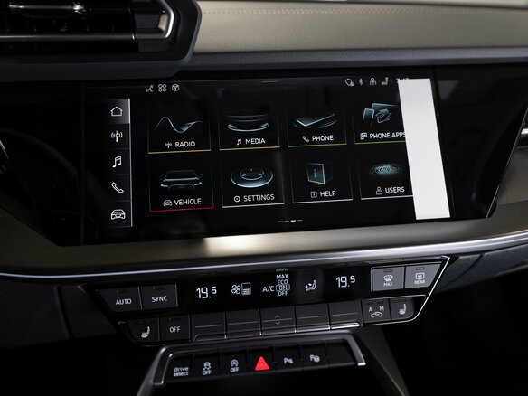 2025 Audi A3 35 TFSI IV (8Y) Рестайлинг, серый - вид 16