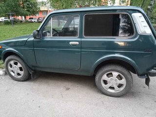 1978 Lada (ВАЗ) 2121 (4x4) I, зелёный, 330000 рублей, вид 5
