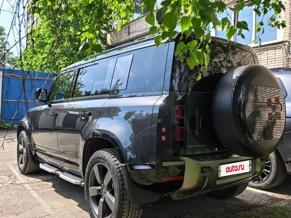 2020 Land Rover Defender 110 II, серый, 5200000 рублей - вид 20