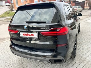2020 BMW X7 30d I (G07), чёрный, 8300000 рублей, вид 4