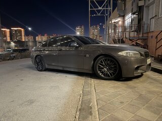 2011 BMW 5 серии 523i VI (F10/F11/F07), коричневый, 1240000 рублей, вид 4