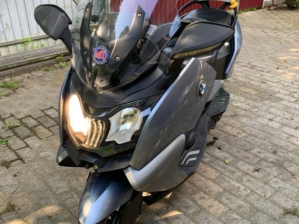 2015 BMW C 650 GT, серебристый, 550000 рублей - вид 5