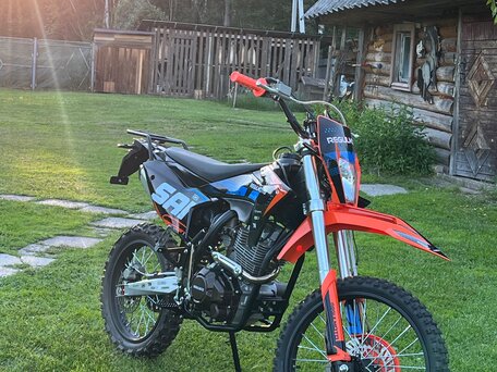 2025 Regulmoto SK200, оранжевый, 150000 рублей, вид 2