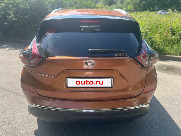 2017 Nissan Murano III (Z52), оранжевый, 2750000 рублей - вид 1
