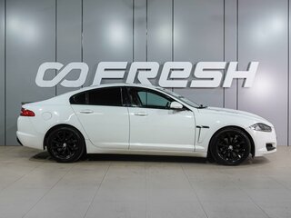 2012 Jaguar XF I Рестайлинг, белый, 1219000 рублей, вид 5