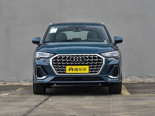 2026 Audi Q3 45 TFSI II (F3), синий, 4807000 рублей, вид 2