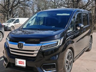 2018 Honda Stepwgn Spada V Рестайлинг, чёрный, 2380000 рублей, вид 1