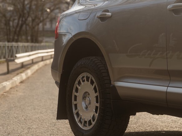 2008 Porsche Cayenne I Рестайлинг (957), бежевый, 4000000 рублей - вид 28