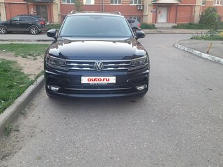 2021 Volkswagen Tiguan L II (China Market), чёрный, 3600000 рублей, вид 2