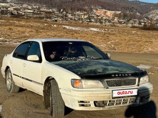 1997 Nissan Cefiro II (A32), белый, 300000 рублей, вид 1