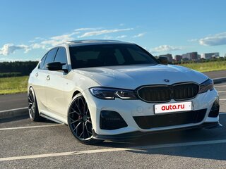 2019 BMW 3 серии 320d VII (G2x), белый, 3990000 рублей, вид 4