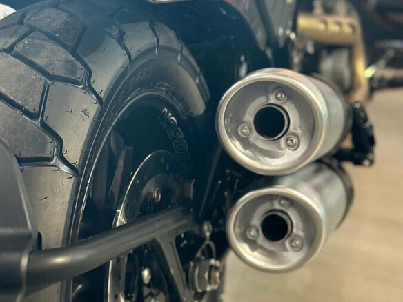 2023 Harley-Davidson Fat Bob, чёрный, 3300000 рублей - вид 16