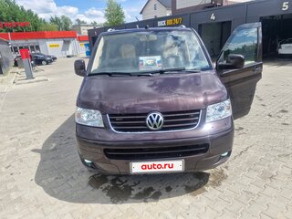 2007 Volkswagen Multivan T5, коричневый, 1700000 рублей, вид 1