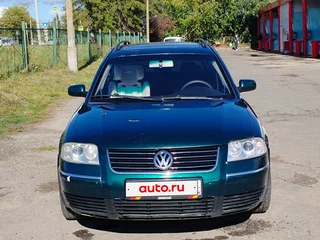 2002 Volkswagen Passat B5 Рестайлинг, зелёный, 370000 рублей, вид 2