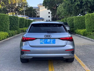 2023 Audi A3 Sportback 35 TFSI IV (8Y), серый, 1800000 рублей, вид 5