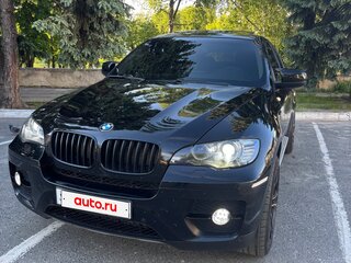 2009 BMW X6 35i 6-speed I (E71), чёрный, 1800000 рублей, вид 2