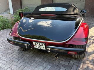 2002 Chrysler Prowler, красный, 3200000 рублей, вид 4