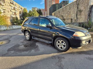 2003 Acura MDX I, чёрный, 350000 рублей, вид 5