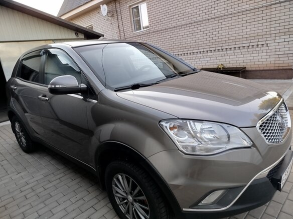 2012 SsangYong Actyon II, серый, 850000 рублей - вид 5