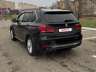 2014 BMW X5 35i III (F15), чёрный, 2900000 рублей, вид 4