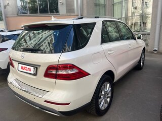 2012 Mercedes-Benz M-Класс 350 III (W166), белый, 2200000 рублей, вид 3
