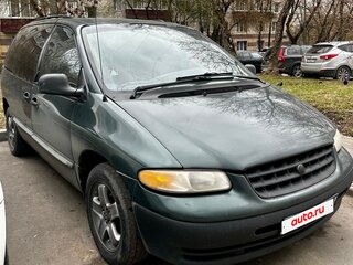 2000 Chrysler Voyager III, зелёный, 399000 рублей, вид 1