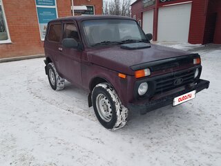 2010 Lada (ВАЗ) 2121 (4x4) I Рестайлинг, пурпурный, 360000 рублей, вид 3