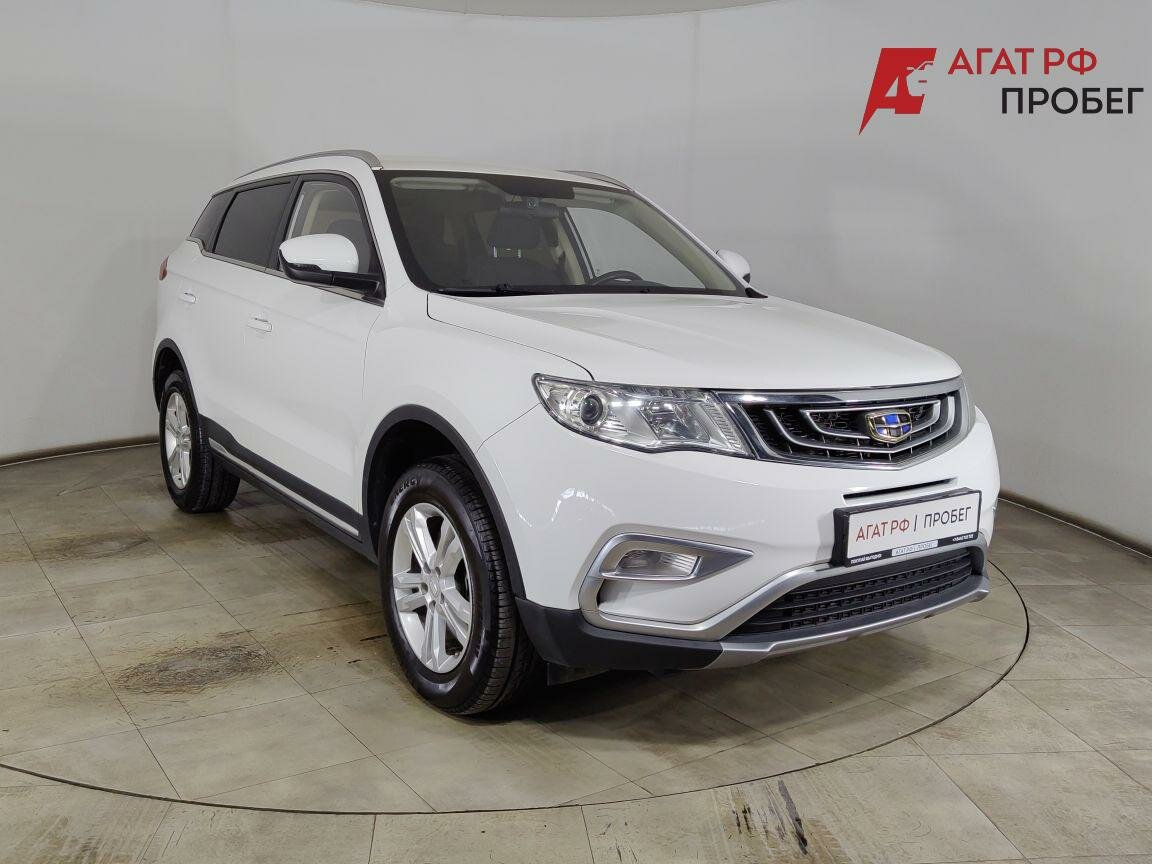 Открыть фотографии: Geely Atlas I