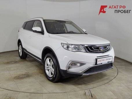 2019 Geely Atlas I, белый, 1350000 рублей, вид 1
