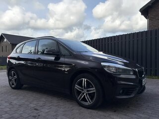 2017 BMW 2 серии Active Tourer 218i F45, коричневый, 1350000 рублей, вид 2