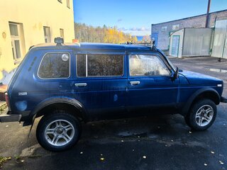 2001 Lada (ВАЗ) 2131 (4x4) I, синий, 299900 рублей, вид 4