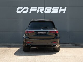 2020 Mercedes-Benz GLS 400 d II (X167), чёрный, 7200000 рублей, вид 4