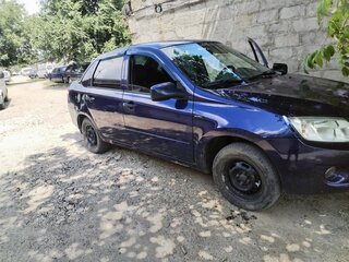 2012 Lada (ВАЗ) Granta I, синий, 330000 рублей, вид 5