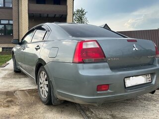 2007 Mitsubishi Galant IX Рестайлинг, серый, 435000 рублей, вид 4