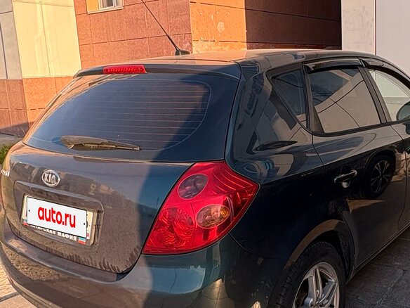 2009 Kia Ceed I, зелёный, 550000 рублей - вид 5