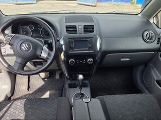 2011 Suzuki SX4 I (Classic), серебристый, 750000 рублей, вид 4
