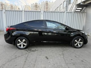 2015 Hyundai Elantra V (MD) Рестайлинг, чёрный, 1095000 рублей, вид 5