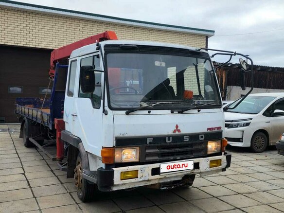 1994 Fuso (Mitsubishi) Fighter, белый, 4800000 рублей - вид 17