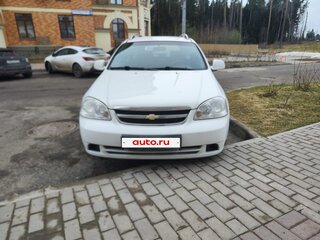 2011 Chevrolet Lacetti I, белый, 520000 рублей, вид 1